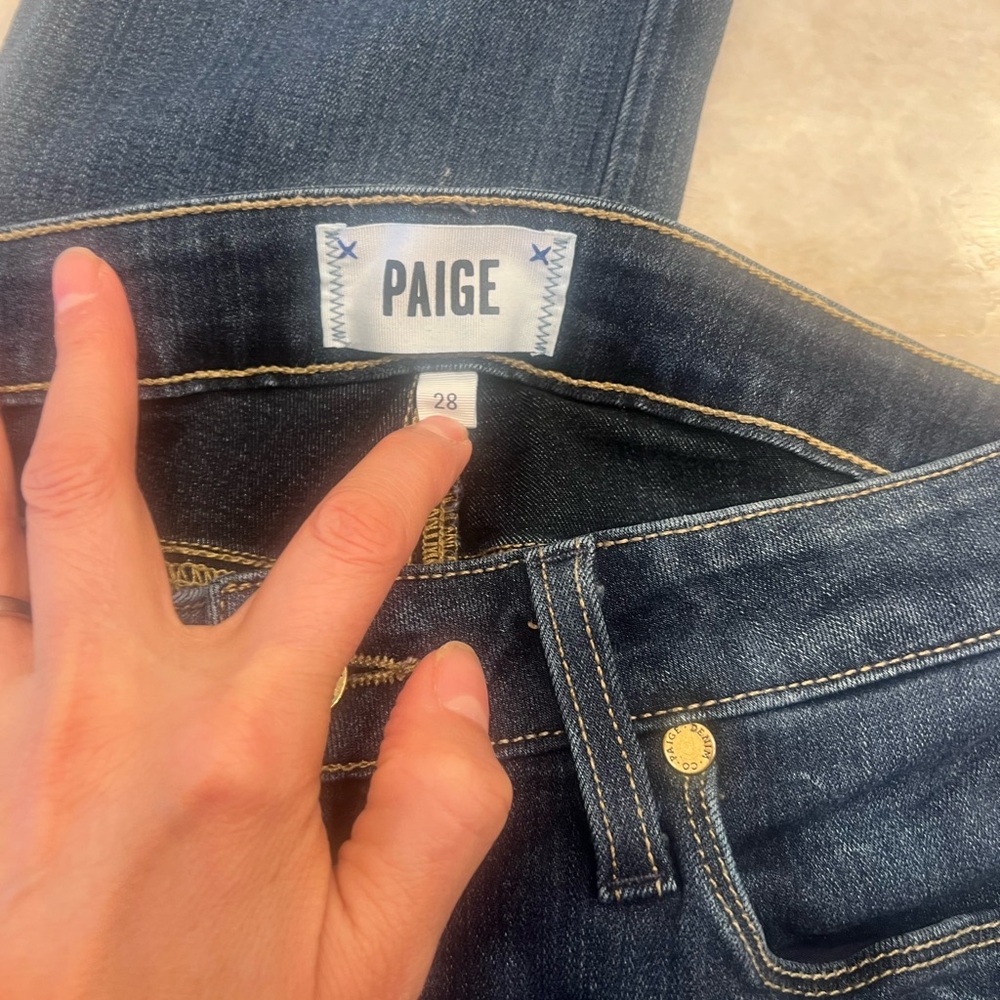 Paige Women's Blue Jeans